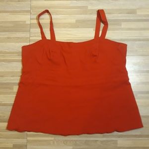 Torrid Structured Babydoll Tank Top Sz 3